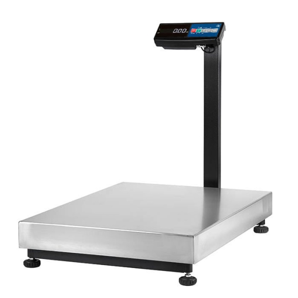 Весы напольные. Масса-К Торговые ТВ-M-300.2-А3. Аккумулятор. Товарные RS232. Платформа 800*600